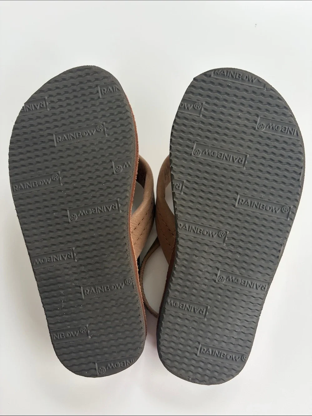 Toddler Rainbow Sandals Size 9-10